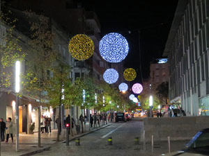 Nadal 2015 a Girona. La decoraci&oacute; nadalenca dels carrers