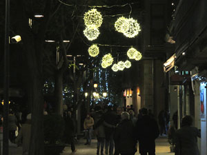 Nadal 2015 a Girona. La decoraci&oacute; nadalenca dels carrers