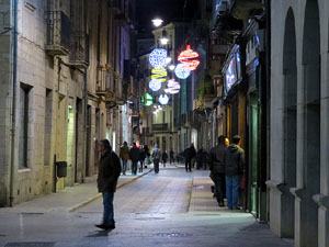 Nadal 2015 a Girona. La decoraci&oacute; nadalenca dels carrers
