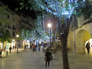 Nadal 2015 a Girona. La decoraci&oacute; nadalenca dels carrers