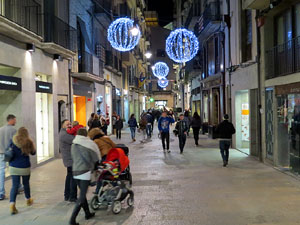 Nadal 2015 a Girona. La decoraci&oacute; nadalenca dels carrers