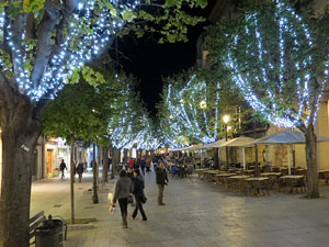 Nadal 2015 a Girona. La decoraci&oacute; nadalenca dels carrers