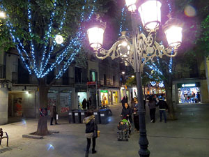 Nadal 2015 a Girona. La decoraci&oacute; nadalenca dels carrers