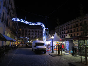 Nadal 2015 a Girona. La decoraci&oacute; nadalenca dels carrers