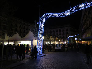 Nadal 2015 a Girona. La decoraci&oacute; nadalenca dels carrers