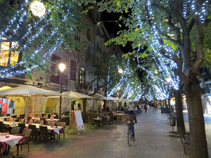 Nadal 2015 a Girona. La decoraci&oacute; nadalenca dels carrers