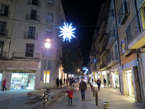 Nadal 2015 a Girona. La decoraci&oacute; nadalenca dels carrers