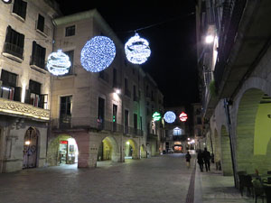 Nadal 2015 a Girona. La decoraci&oacute; nadalenca dels carrers