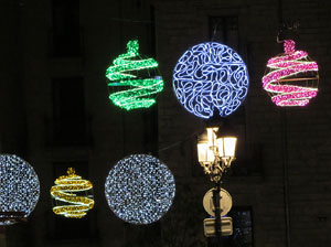 Nadal 2015 a Girona. La decoraci&oacute; nadalenca dels carrers