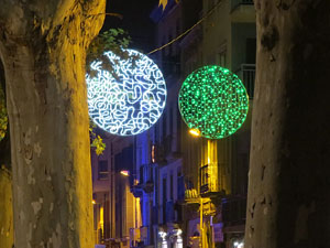 Nadal 2015 a Girona. La decoraci&oacute; nadalenca dels carrers