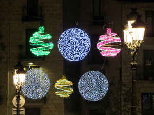 Nadal 2015 a Girona. La decoraci&oacute; nadalenca dels carrers