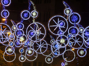 Nadal 2015 a Girona. La decoraci&oacute; nadalenca dels carrers