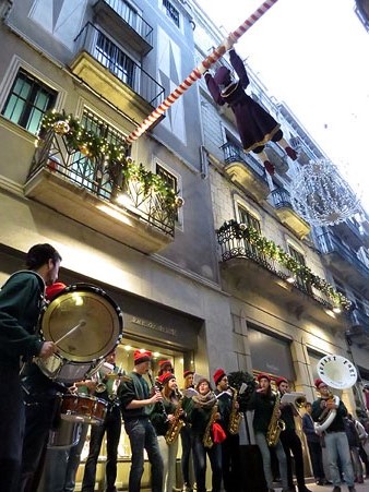 El Tarl&agrave; de Nadal inicia les seves ballades