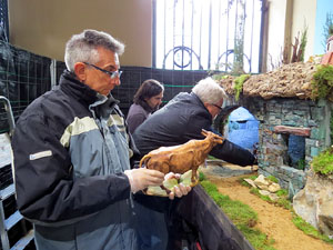 Nadal 2015 a Girona. El pessebre de l'Ajuntament