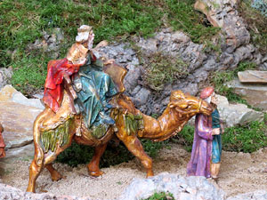 Nadal 2015 a Girona. El pessebre de l'Ajuntament