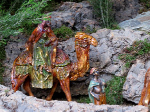 Nadal 2015 a Girona. El pessebre de l'Ajuntament