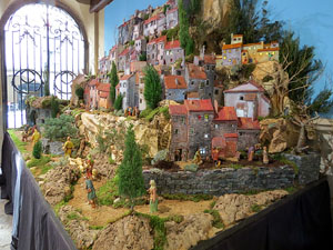 Nadal 2015 a Girona. El pessebre de l'Ajuntament