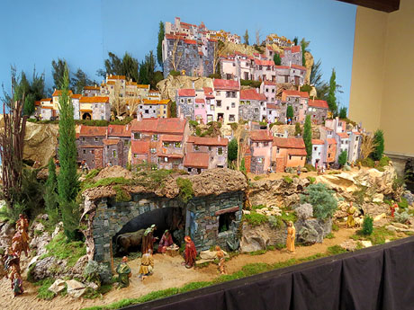 Nadal 2015 a Girona. El pessebre de l'Ajuntament
