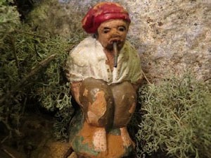 Nadal 2015 a Girona. Pessebres a les botigues. Ramon Boix