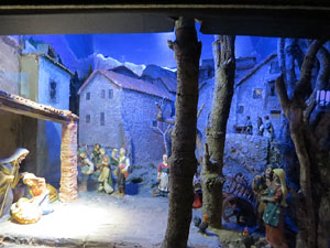 Nadal 2015 a Girona. Exposici&oacute; de pessebres a la Carbonera, organitzada per l'Associaci&oacute; de Pessebristes de Girona 