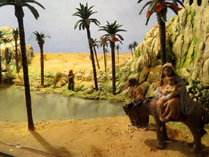 Nadal 2015 a Girona. Exposici&oacute; de pessebres a la Carbonera, organitzada per l'Associaci&oacute; de Pessebristes de Girona 