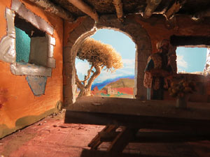 Nadal 2015 a Girona. Exposici&oacute; de pessebres a la Carbonera, organitzada per l'Associaci&oacute; de Pessebristes de Girona 