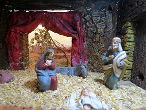 Nadal 2015 a Girona. Exposici&oacute; de pessebres a la Carbonera, organitzada per l'Associaci&oacute; de Pessebristes de Girona 