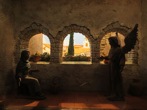 Nadal 2015 a Girona. Exposici&oacute; de pessebres a la Carbonera, organitzada per l'Associaci&oacute; de Pessebristes de Girona 