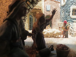 Nadal 2015 a Girona. Exposici&oacute; de pessebres a la Carbonera, organitzada per l'Associaci&oacute; de Pessebristes de Girona 