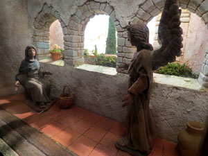 Nadal 2015 a Girona. Exposici&oacute; de pessebres a la Carbonera, organitzada per l'Associaci&oacute; de Pessebristes de Girona 