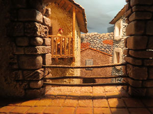 Nadal 2015 a Girona. Exposici&oacute; de pessebres a la Carbonera, organitzada per l'Associaci&oacute; de Pessebristes de Girona 