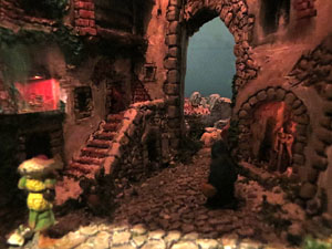 Nadal 2015 a Girona. Exposici&oacute; de pessebres a la Carbonera, organitzada per l'Associaci&oacute; de Pessebristes de Girona 