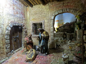 Nadal 2015 a Girona. Exposici&oacute; de pessebres a la Carbonera, organitzada per l'Associaci&oacute; de Pessebristes de Girona 