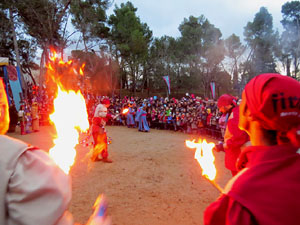 La Cavalcada de Reis 2016. El campament reial als Jardins de la Muralla