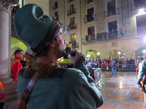 La Cavalcada de Reis 2016. Arribada a la pla&ccedil;a del Vi i rebuda de l'alcalde
