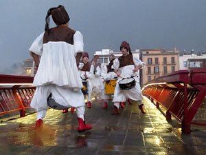 La Cavalcada de Reis 2016. Preparaci&oacute; de la Cavalcada