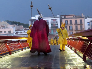 La Cavalcada de Reis 2016. Preparaci&oacute; de la Cavalcada