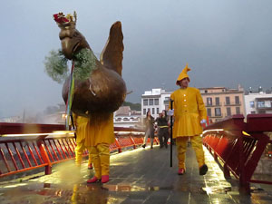 La Cavalcada de Reis 2016. Preparaci&oacute; de la Cavalcada