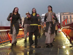 La Cavalcada de Reis 2016. Preparaci&oacute; de la Cavalcada