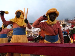 La Cavalcada de Reis 2016. Preparaci&oacute; de la Cavalcada