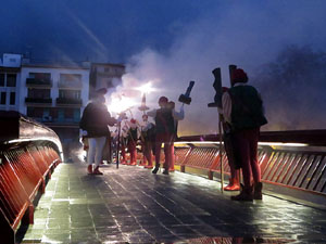 La Cavalcada de Reis 2016. Preparaci&oacute; de la Cavalcada