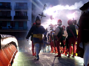 La Cavalcada de Reis 2016. Preparaci&oacute; de la Cavalcada