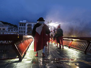 La Cavalcada de Reis 2016. Preparaci&oacute; de la Cavalcada