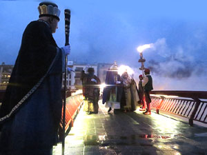 La Cavalcada de Reis 2016. Preparaci&oacute; de la Cavalcada