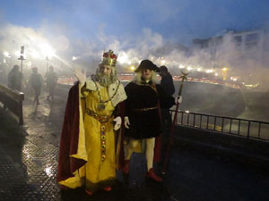 La Cavalcada de Reis 2016. Preparaci&oacute; de la Cavalcada