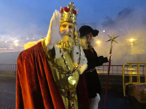 La Cavalcada de Reis 2016. Preparaci&oacute; de la Cavalcada