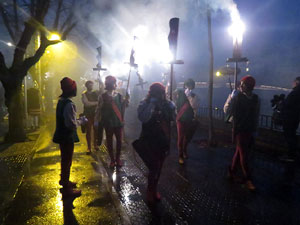 La Cavalcada de Reis 2016. Preparaci&oacute; de la Cavalcada