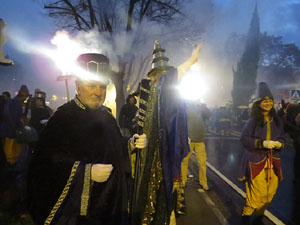 La Cavalcada de Reis 2016. Preparaci&oacute; de la Cavalcada