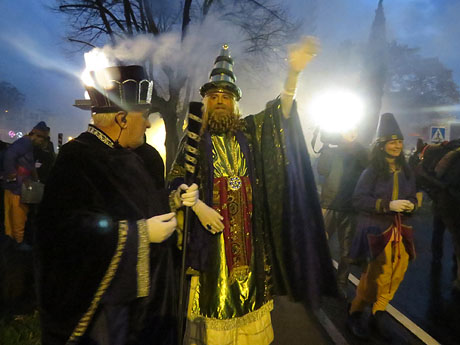 La Cavalcada de Reis 2016. Preparaci&oacute; de la Cavalcada