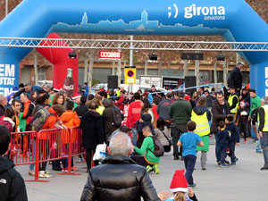 Nadal 2015 a Girona. La 11a Cursa de Sant Silvestre 2015